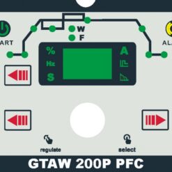 GTAW 200P PFC Detail