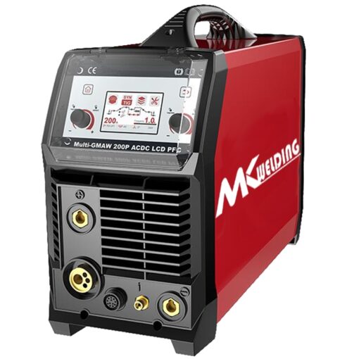 MK Welding, Multi GMAW 200p AC/DC LCD PFC