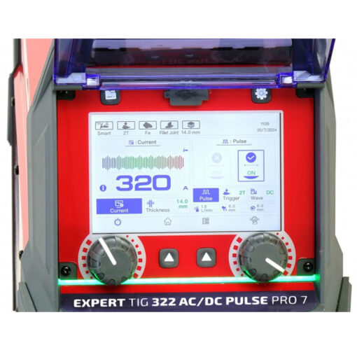 Expert TIG 322 AC/DC Pulse LCD Pro7, SET – Bild 5