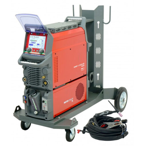 Expert TIG 322 AC/DC Pulse LCD Pro7, SET