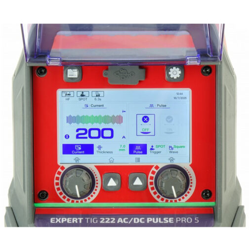 Expert TIG 222 AC/DC PFC PULSE Pro5 LCD – Bild 4