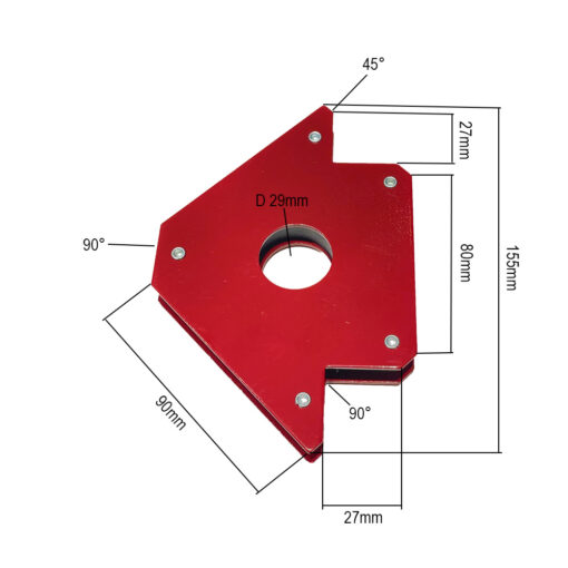 Magnet Schweißwinkel 22kg – Bild 2