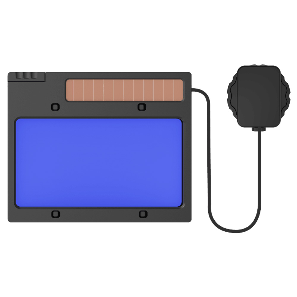 Automatik Schweißhelm APS 768L, Gelb, TrueView+ – Bild 4