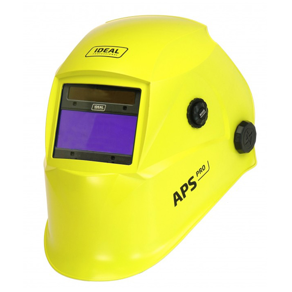 Automatik Schweißhelm APS 768L, Gelb, TrueView+