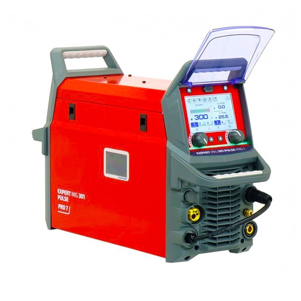 Expert MIG 301 Pulse Pro7 LCD – Bild 3