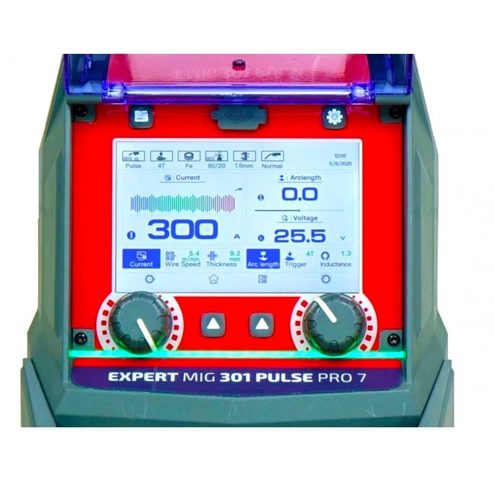 Expert MIG 301 Pulse Pro7 LCD – Bild 4