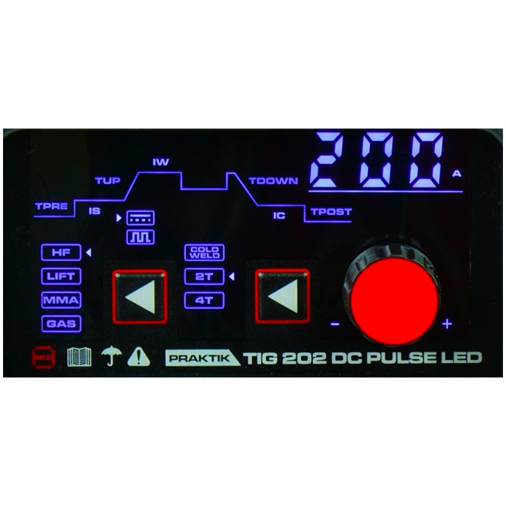 Praktik TIG 202 DC Pulse LED – Bild 2