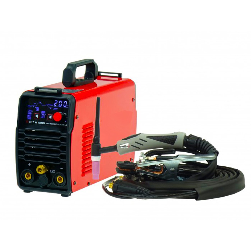 Praktik TIG 202 DC Pulse LED