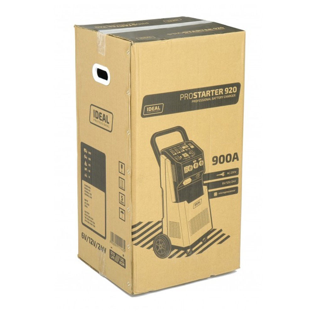 Lade- Startgerät, ProStarter 920, 6/12/24V – Bild 4