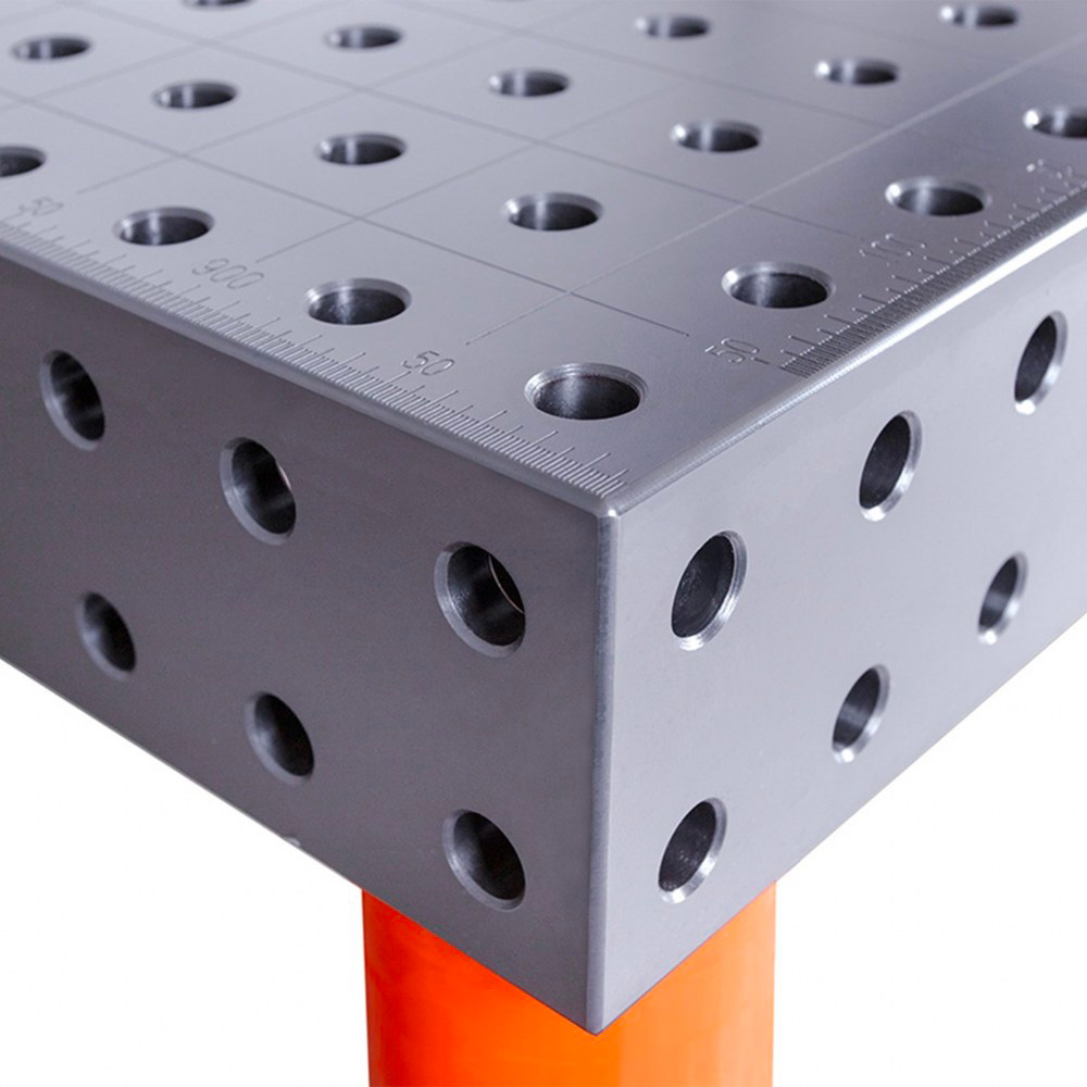 Schweisstisch 1000x1000x100mm, D16 System – Bild 2