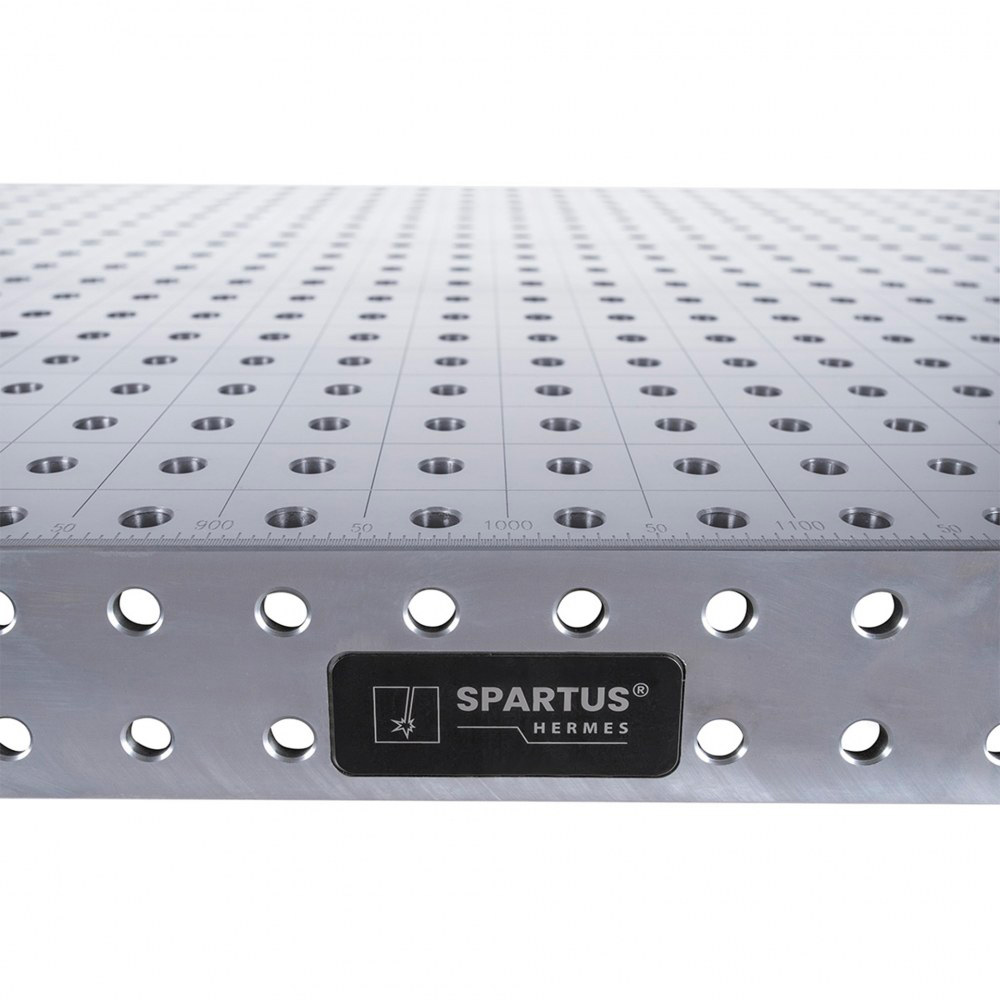 Schweisstisch 1000x1000x100mm, D16 System – Bild 3