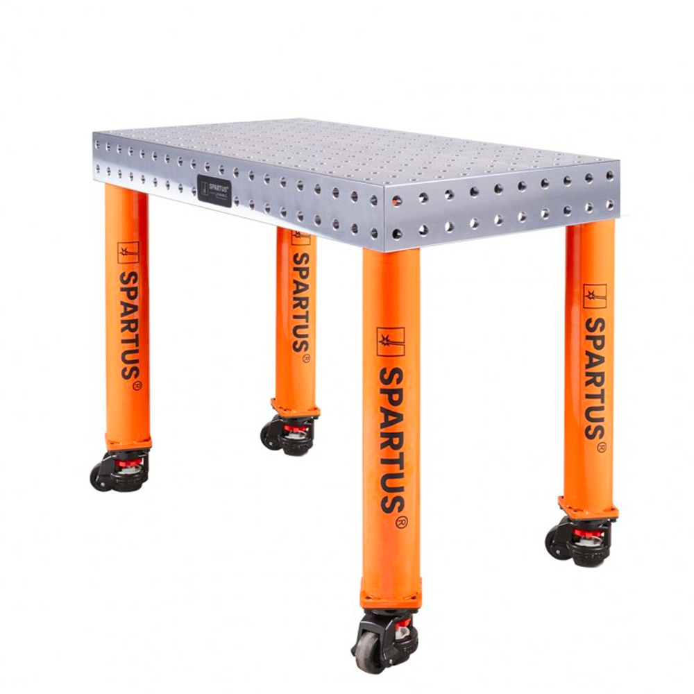 Schweisstisch 1000x500x100mm, D16 System