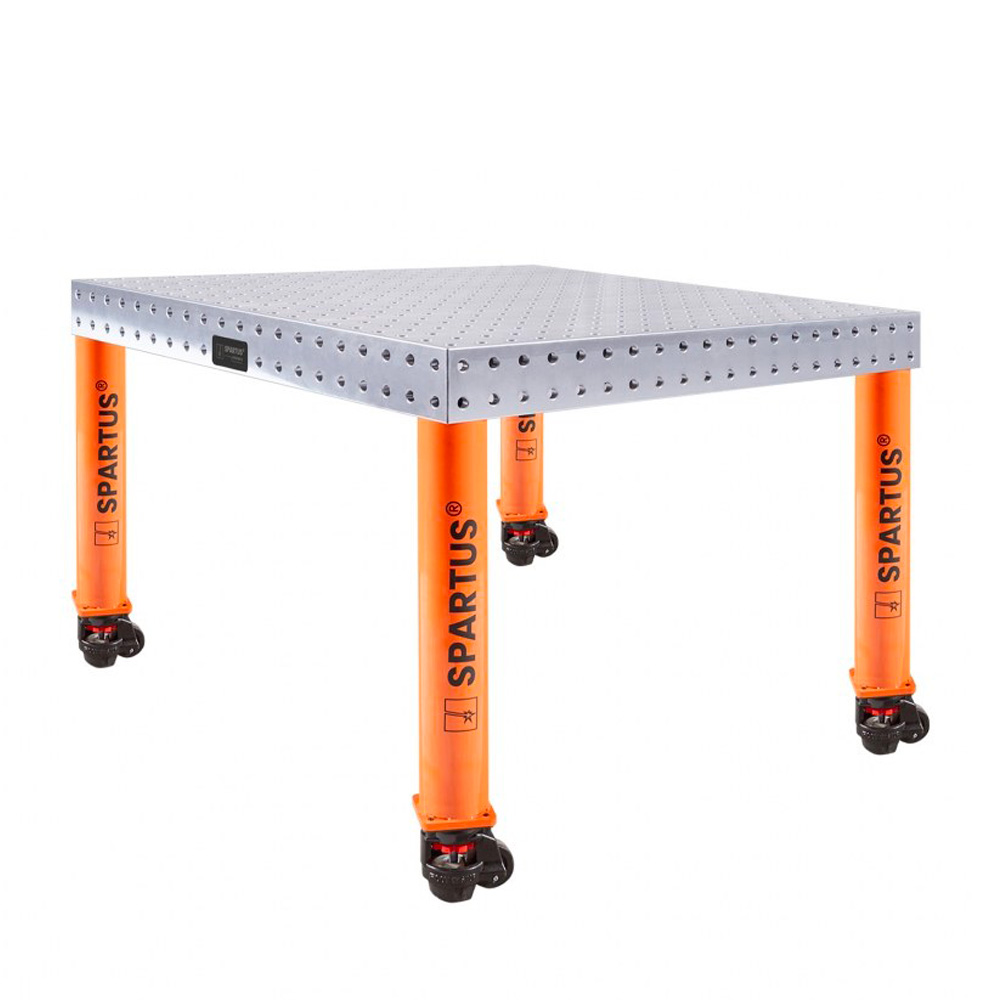 Schweisstisch 1000x1000x100mm, D16 System