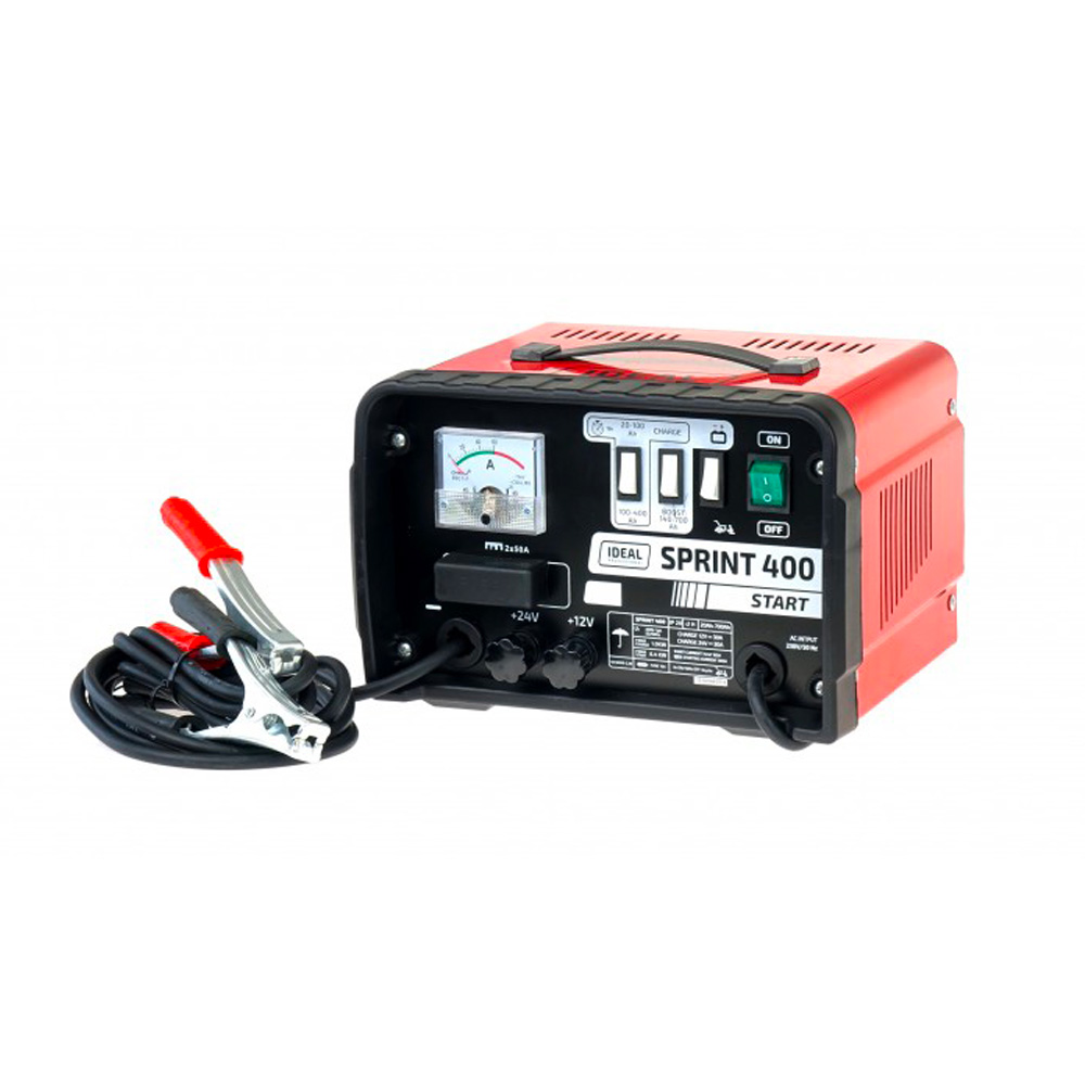 Start / Ladegerät 45A, 300A