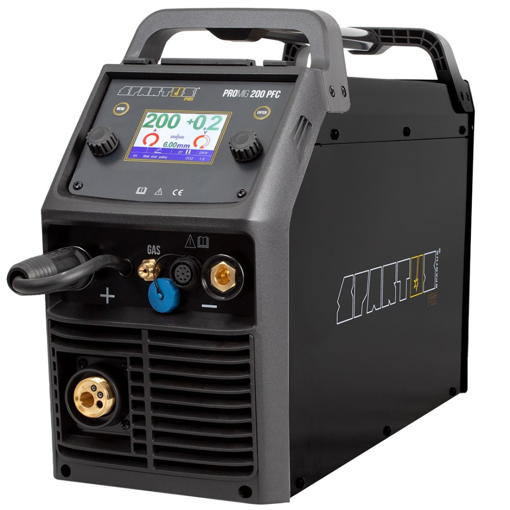 ProMIG 200 PFC Synergic LCD – Bild 3