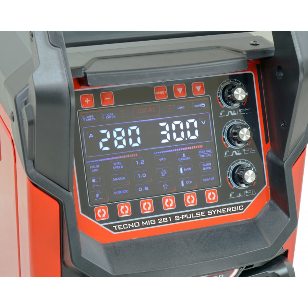 Tecno MIG 281-S Pulse ECO – Bild 4