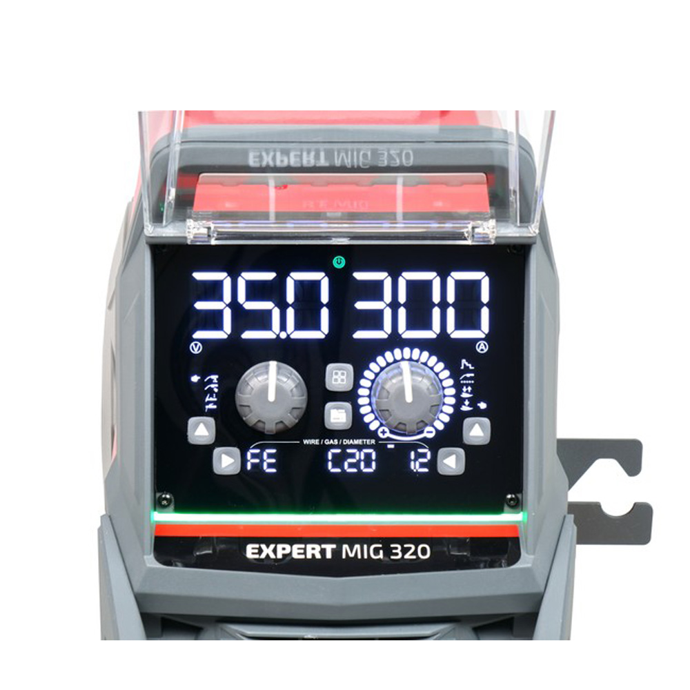 Expert MIG 320 LED Synergic Kompakt – Bild 3