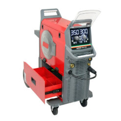 Expert MIG 320 LED Synergic Kompakt – Bild 2