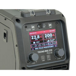 Tecno MIG 210 PULSE LCD, 4x4 – Bild 2
