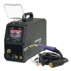 Tecno MIG 210 PULSE LCD, 4x4