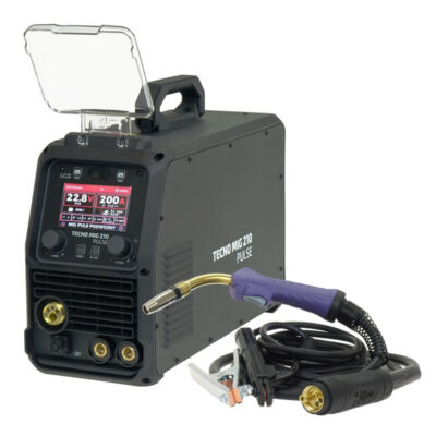 Tecno MIG 210 PULSE LCD, 4x4