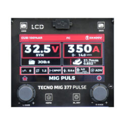 Tecno MIG 377PT PULSE LCD, 4x4 – Bild 3